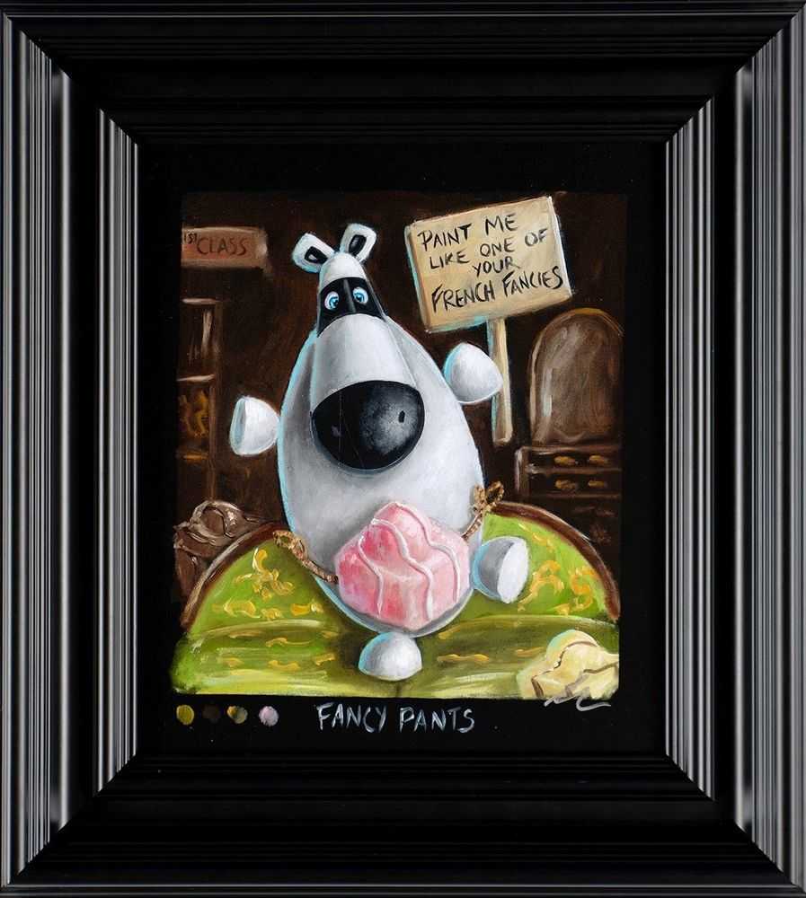 Peter Smith, ‘Fancy Pants’, 2024, Print, Fine Art Print, Castle Fine Art, Numbered, Framed