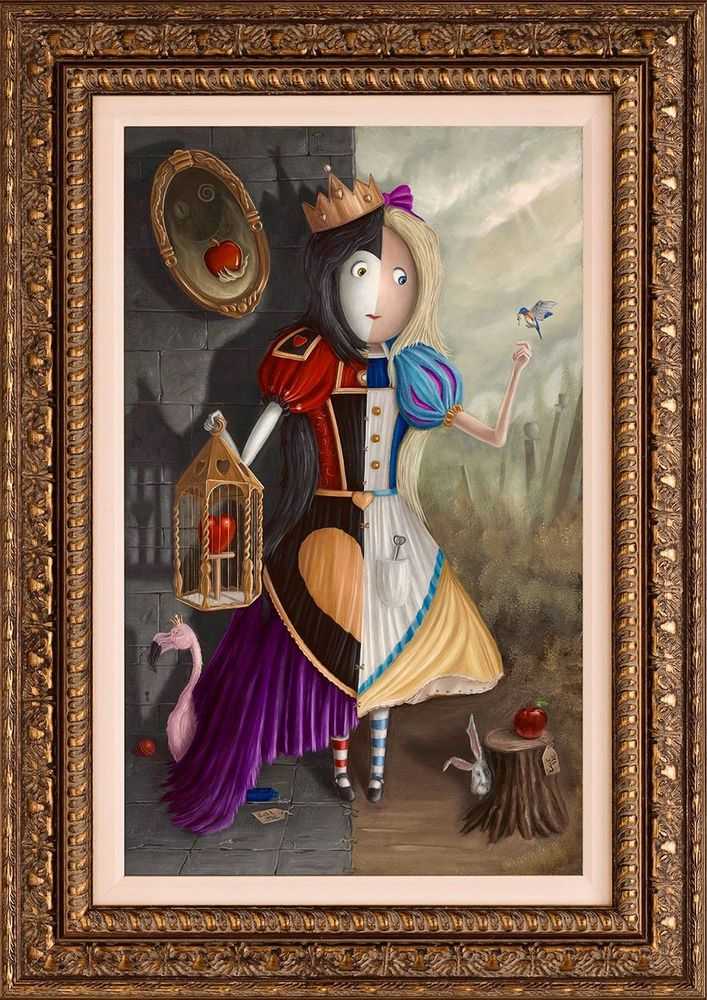 Peter Smith, ‘Mirror, Mirror On The Wall, Who's The Fairest Of Them All’, 2015, Print, Giclee on board, Castle Fine Art, Numbered