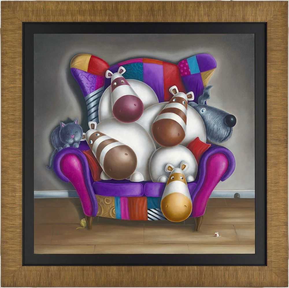 Peter Smith, ‘One Size Sits All’, 2017, Print, Giclee on board, Castle Fine Art, Numbered