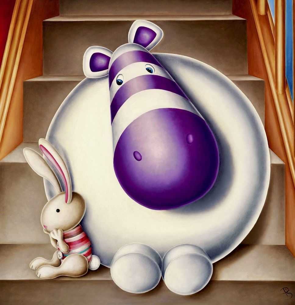 Peter Smith, ‘Still Naughty’, 2012, Print, Giclee On Canvas, Castle Fine Art, Numbered