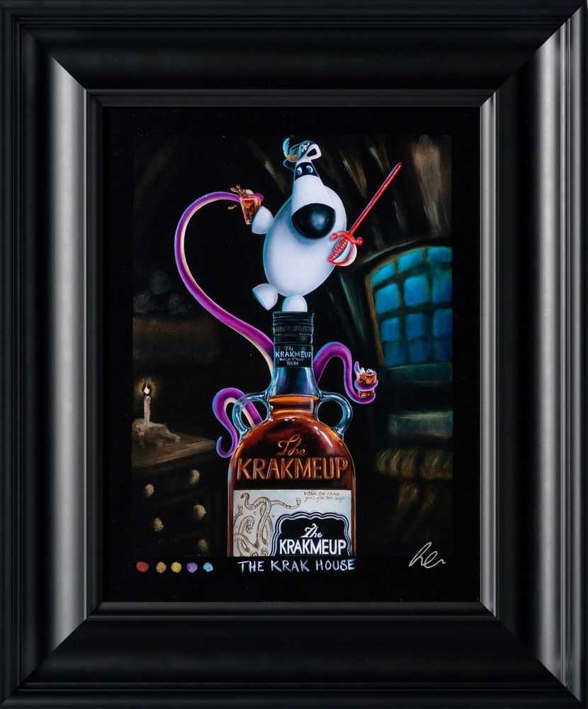 Peter Smith, ‘The Krak House’, 2023, Print, Giclee On Canvas, Castle Fine Art, Numbered, Framed