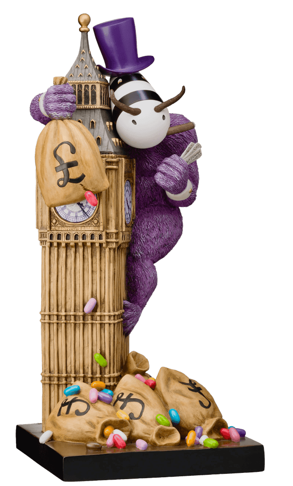 Peter Smith, ‘The Rampant Jekylled Whatabanker (Sculpture)’, 2019, Sculpture, Resin, Castle Fine Art, Numbered
