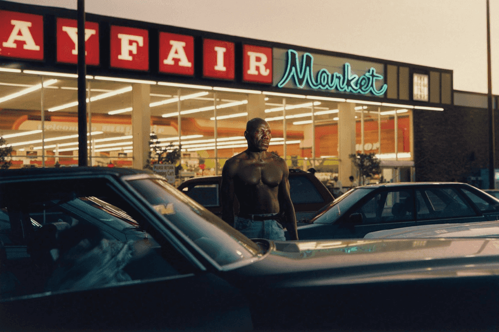 Philip-Lorca diCorcia, ‘Ike Cole, 38 years old, Los Angeles, California’, 1992, Print, Fujicolor Crystal Archive print, printed later, null, Numbered, Dated