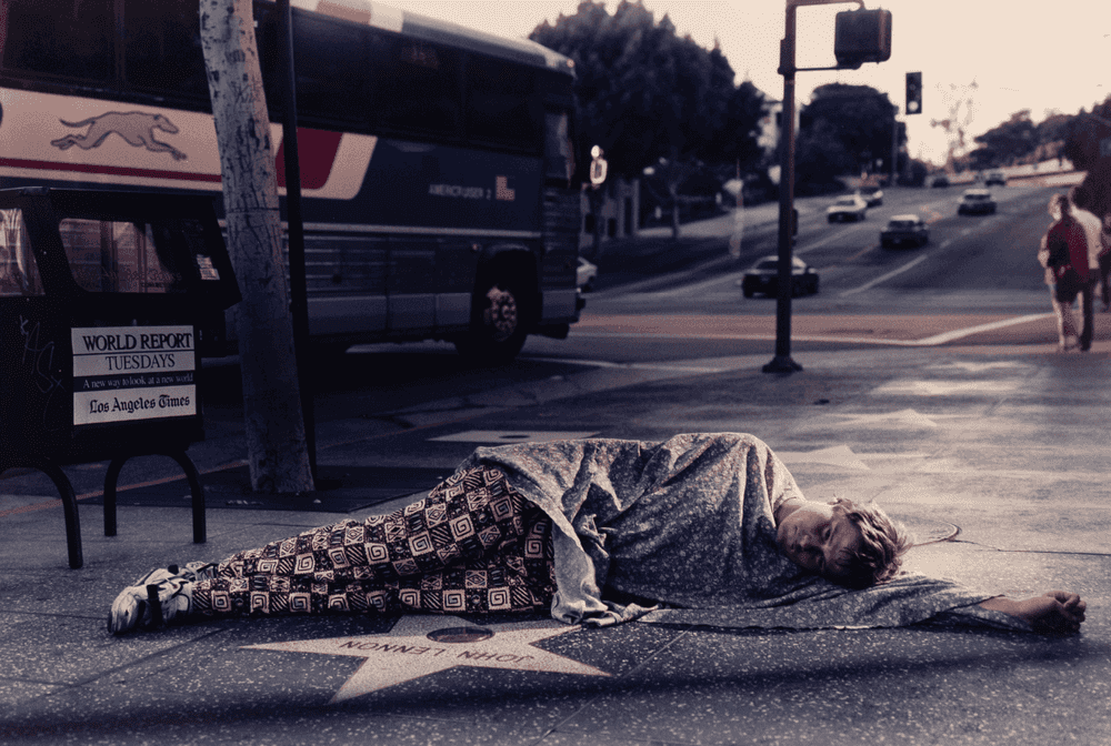 Philip-Lorca diCorcia, ‘Major Tom, 20 years old, Kansas City, Kansas’, 1992, Print, Ektacolor print mounted to museum board, null,