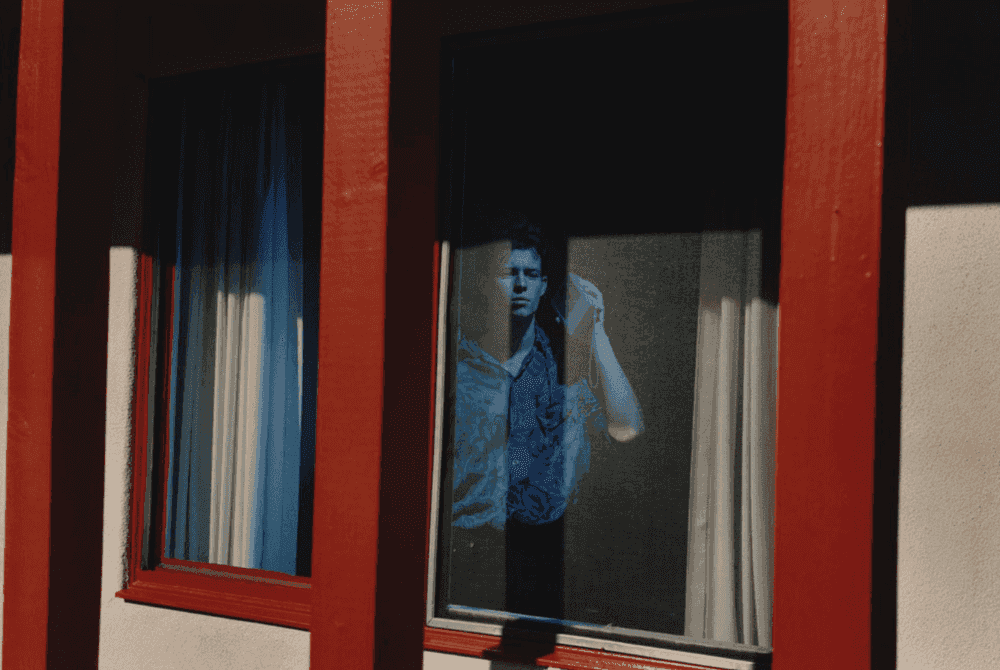 Philip-Lorca diCorcia, ‘William Charles Everlove, 26 years old, Stockholm, Sweden via Arizona’, 1992, Print, Ektacolor print mounted to board, null,