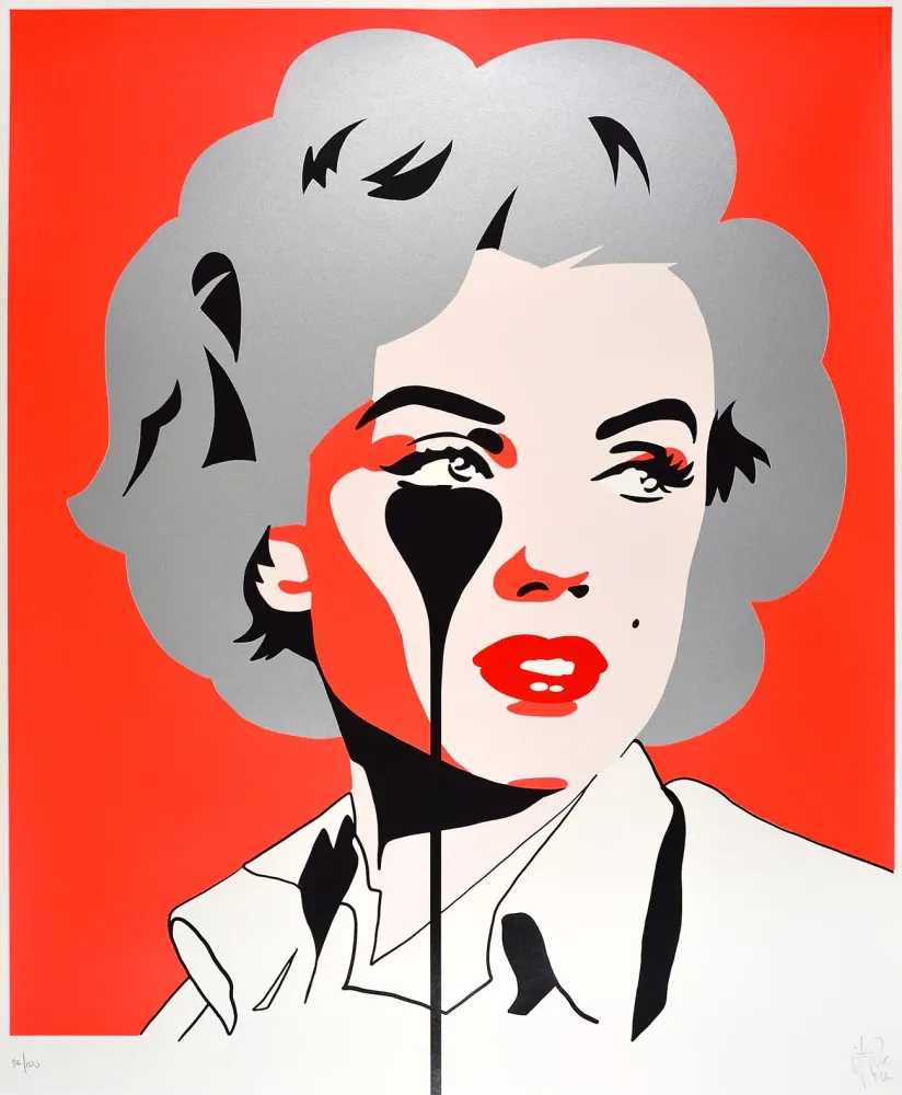 Pure Evil, ‘Arthur Miller's Nightmare (2021) (Fluoro Orange)’, 06-12-2020, Print, 4 colour screenprint on 330gsm Fedrigoni paper
, Self-released, Numbered