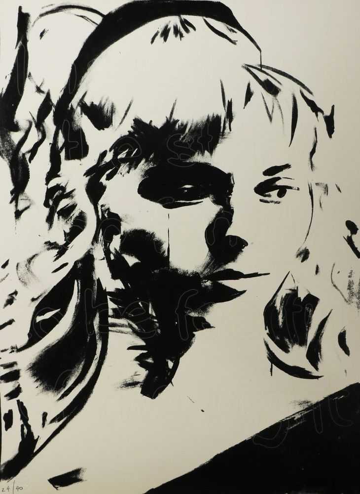 Pure Evil, ‘I Have Loved The Stars Too Fondly To Be Fearful Of The Night (Sylvette David)’, 2021, Print, Fine art print, null, Numbered