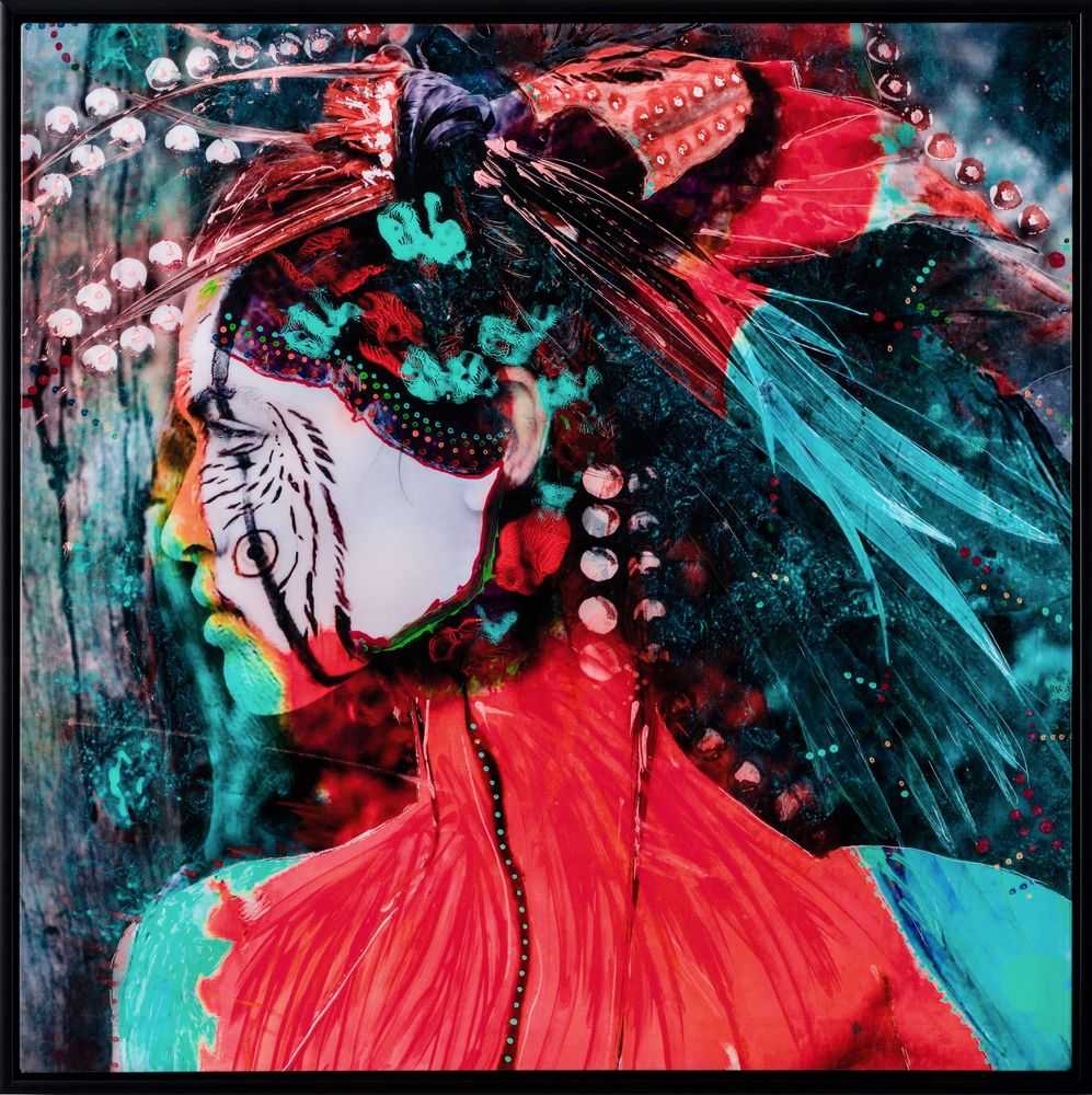 Raphael Mazzucco, ‘Kioo’, 2023, Print, Fine Art Print, Castle Fine Art, Numbered, Framed