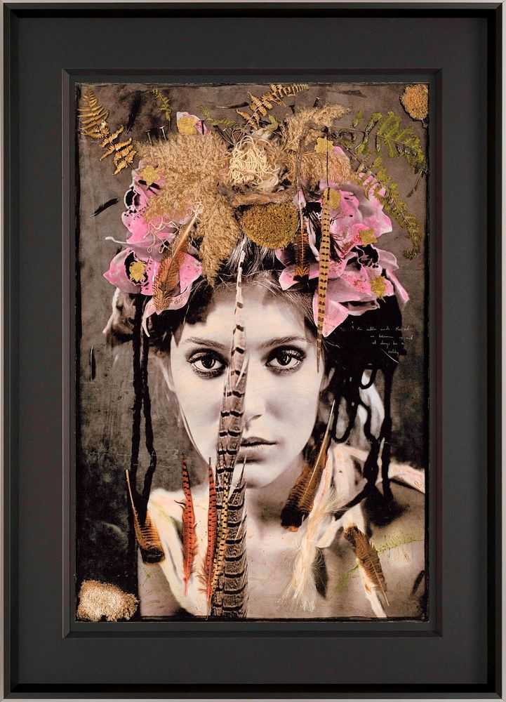Raphael Mazzucco, ‘Natural Soul’, 2020, Print, Silkscreen print, Castle Fine Art, Numbered, Framed