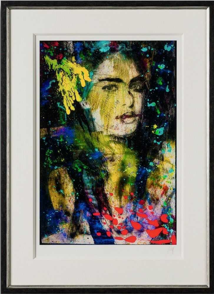 Raphael Mazzucco, ‘Portrait’, 2024, Print, Giclee on paper, Castle Fine Art, Numbered, Framed