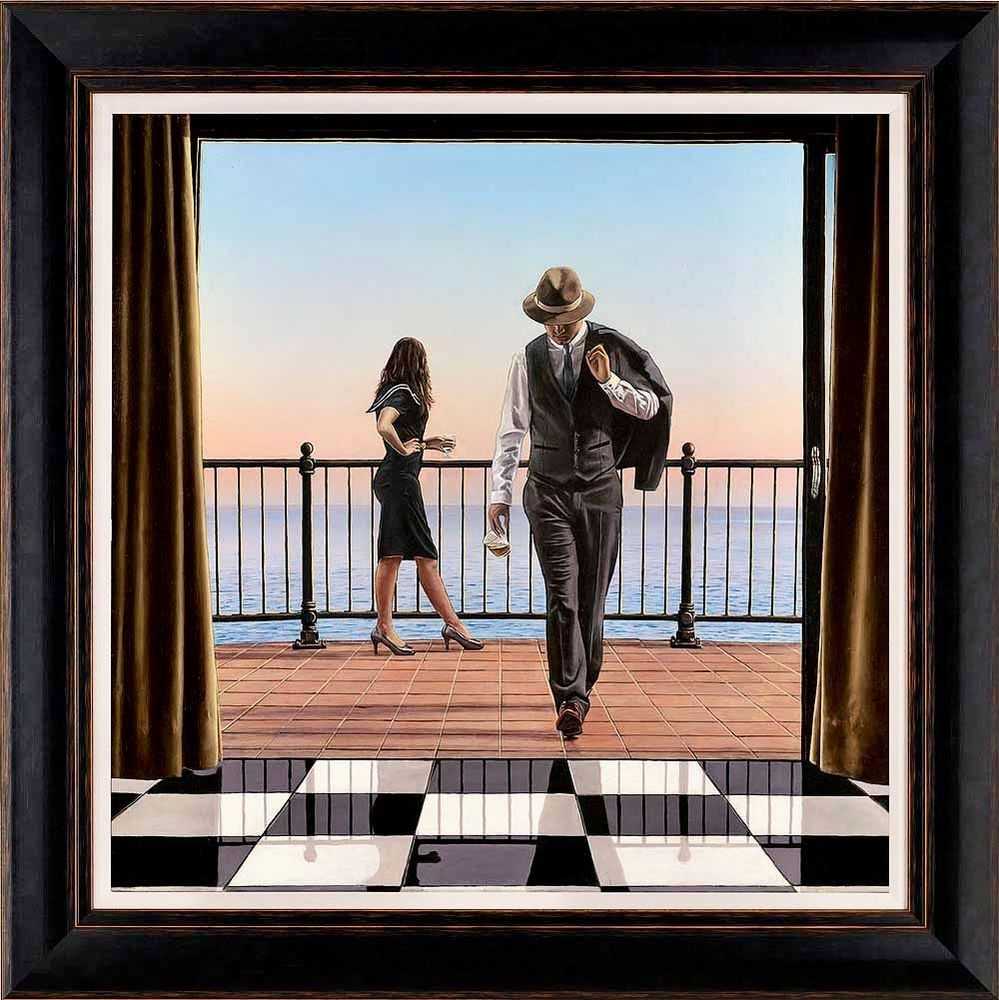 Richard Blunt, ‘An Affair to Remember’, 2013, Print, Giclee on board, Castle Fine Art, Numbered