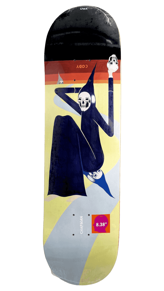 Richard Colman, ‘Cody Chapman Skatedeck’, 2021, Collectible, Archival pigment print transfer on cold-pressed steep natural skateboard deck, null,
