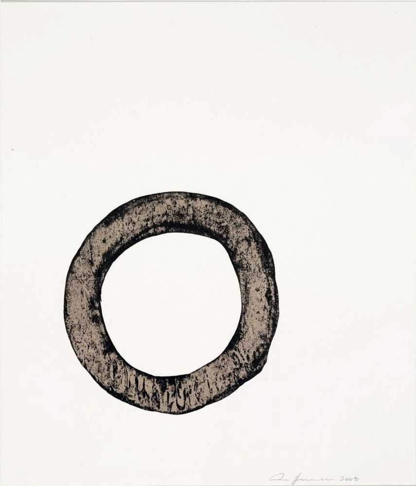 Richard Hamilton, ‘O from the Artist for Obama Portfolio’, 2008, Print, Lithograph, null, Numbered