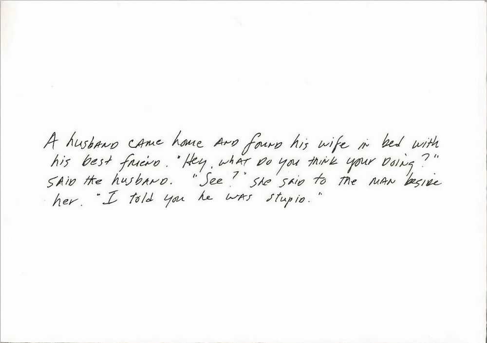Richard Prince, ‘The Greeting Card Jokes #2 The Best Friend’, 2011, Print, Foil-stamped print, on heavy wove paper, folded, null, Numbered