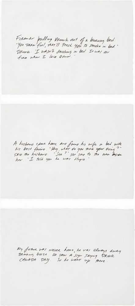 Richard Prince, ‘The Greeting Card Jokes (Complete Set of 3)’, 2011, Print, Foil-stamped print, on heavy wove paper, folded, null, Numbered