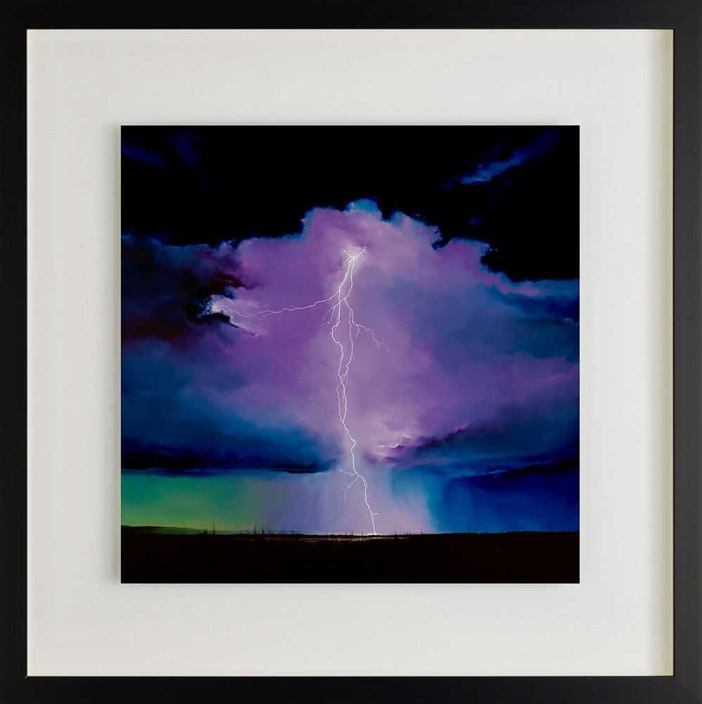 Richard Rowan, ‘Enlightenment’, 2014, Print, Silkscreen On Glass, Castle Fine Art, Numbered