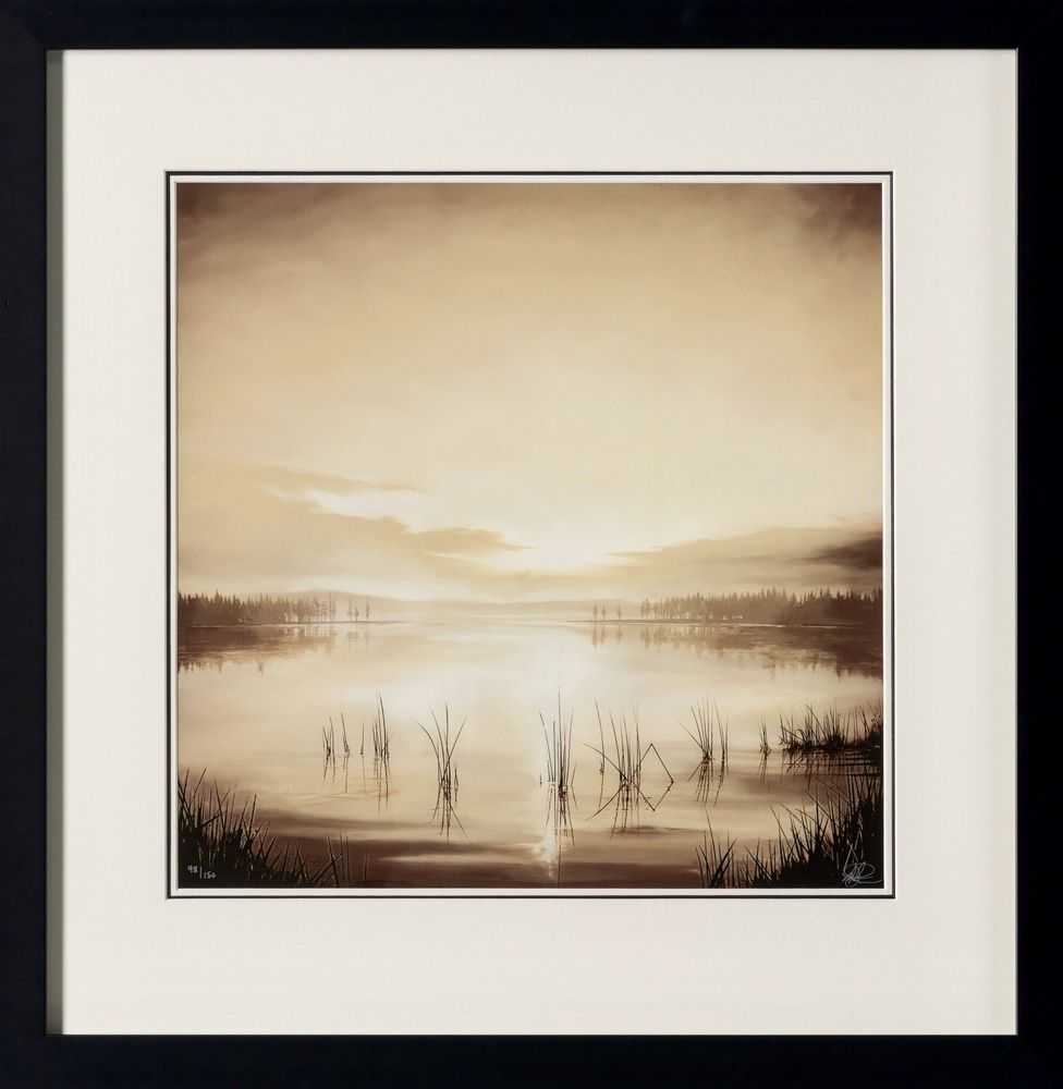 Richard Rowan, ‘Moment Of Silence’, 2024, Print, Giclee on paper, Castle Fine Art, Numbered, Framed