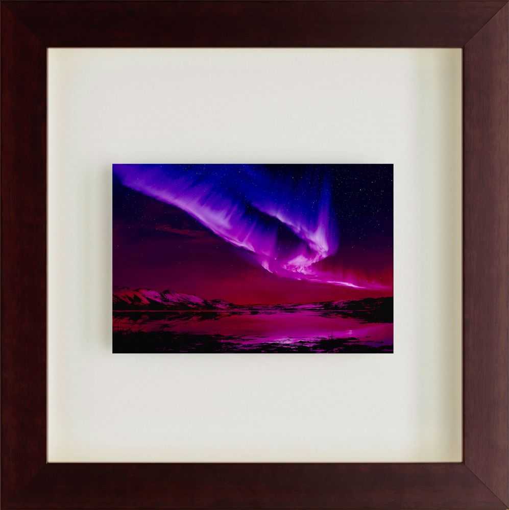 Richard Rowan, ‘Night Glows’, 2016, Print, Silkscreen On Glass, Castle Fine Art, Numbered, Framed