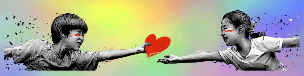 Roamcouch, ‘Take My Heart (Rainbow Foil)’, 13-09-2019, Print, Screenprint, Bottleneck Gallery, Numbered