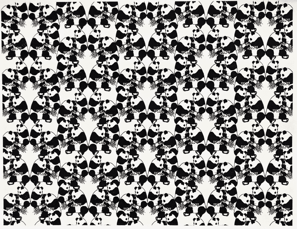 Rob Pruitt, ‘White Collums’, 2010, Print, Xerox print on paper, null, Numbered, Dated
