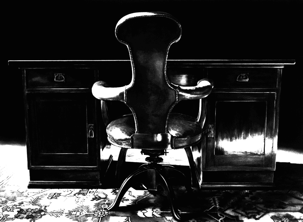 Robert Longo, ‘Freud’s Desk and Chair, Study Room’, 2004, Print, Pigment Print, null, Numbered
