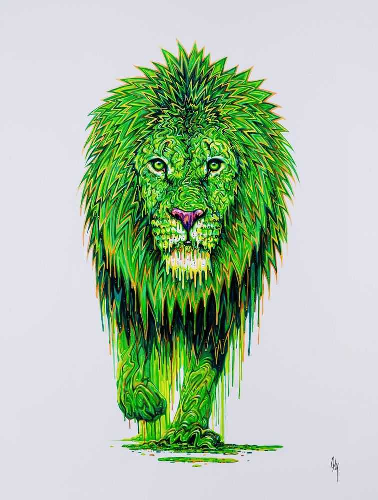 Robert Oxley, ‘Malachite - Boutique (Large)’, 2023, Print, Fine Art Print, Castle Fine Art, Numbered, Framed