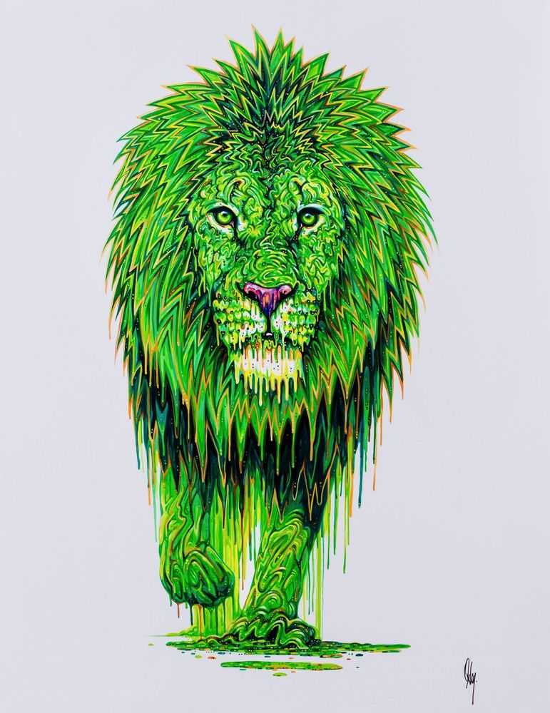 Robert Oxley, ‘Malachite (Medium)’, 2023, Print, Fine Art Print, Castle Fine Art, Numbered, Framed