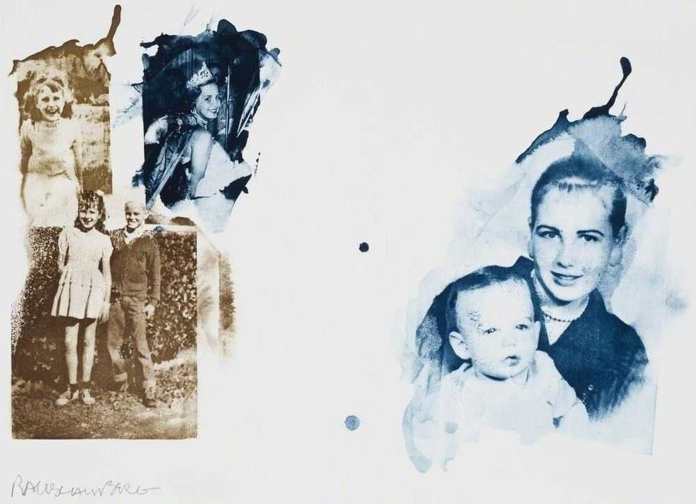 Robert Rauschenberg, ‘Bubba's Sister (Ruminations)’, 1999, Print, Intaglio on paper, null, Numbered, Dated