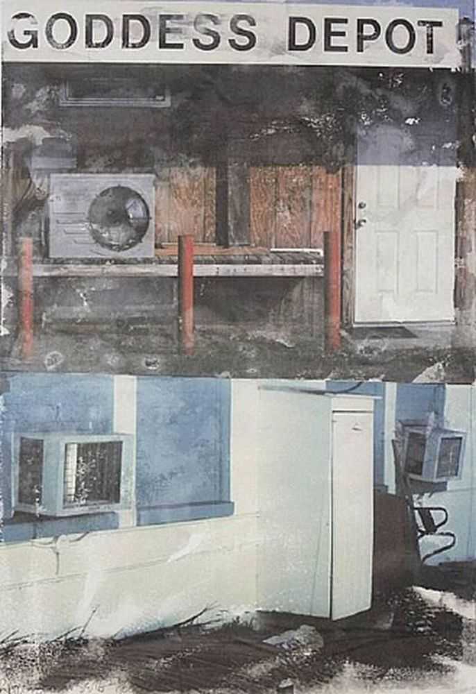 Robert Rauschenberg, ‘In Transit, from Doctors of the World’, 2001, Print, Offset lithograph in colors, John Szoke Editions, Numbered