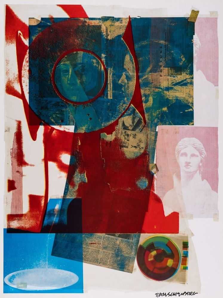 Robert Rauschenberg, ‘Local Quarry One’, 1968, Print, Offset lithograph printed in colours, null, Numbered