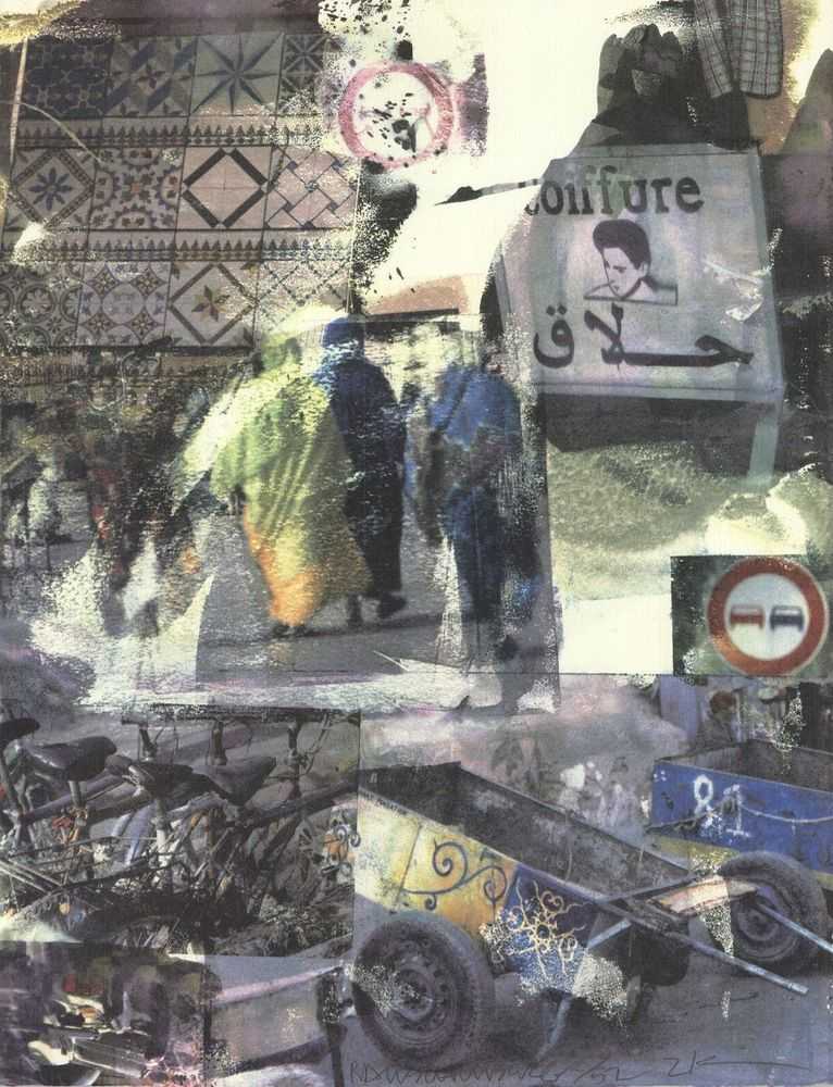 Robert Rauschenberg, ‘Slink’, 2000, Print, Serigraph, null, Numbered, Dated