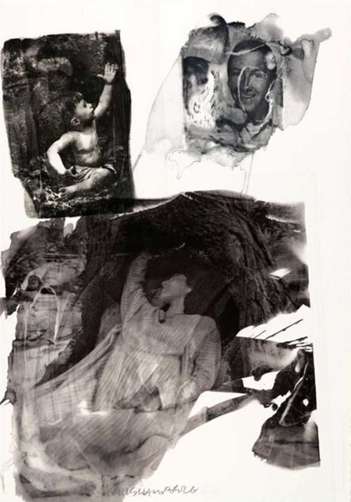 Robert Rauschenberg, ‘Topher (Ruminations)’, 1999, Print, Intaglio In 3 Colors With Photogravure On Hahnemuhle Copperplate, null, Numbered, Dated
