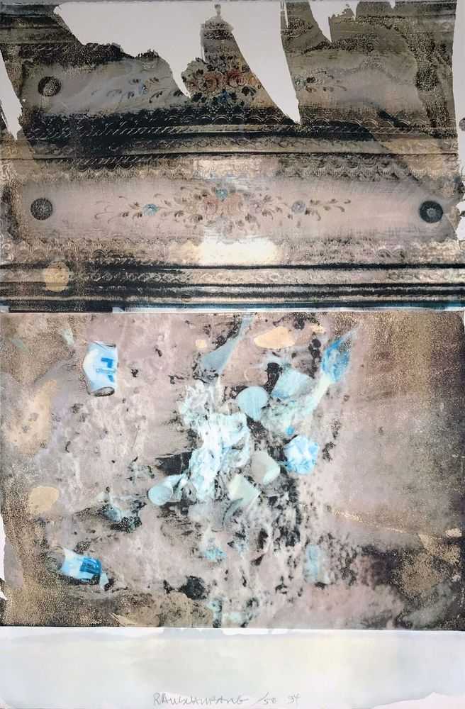 Robert Rauschenberg, ‘Tribute 21 Cinema’, 1994, Print, Lithograph, null, Numbered