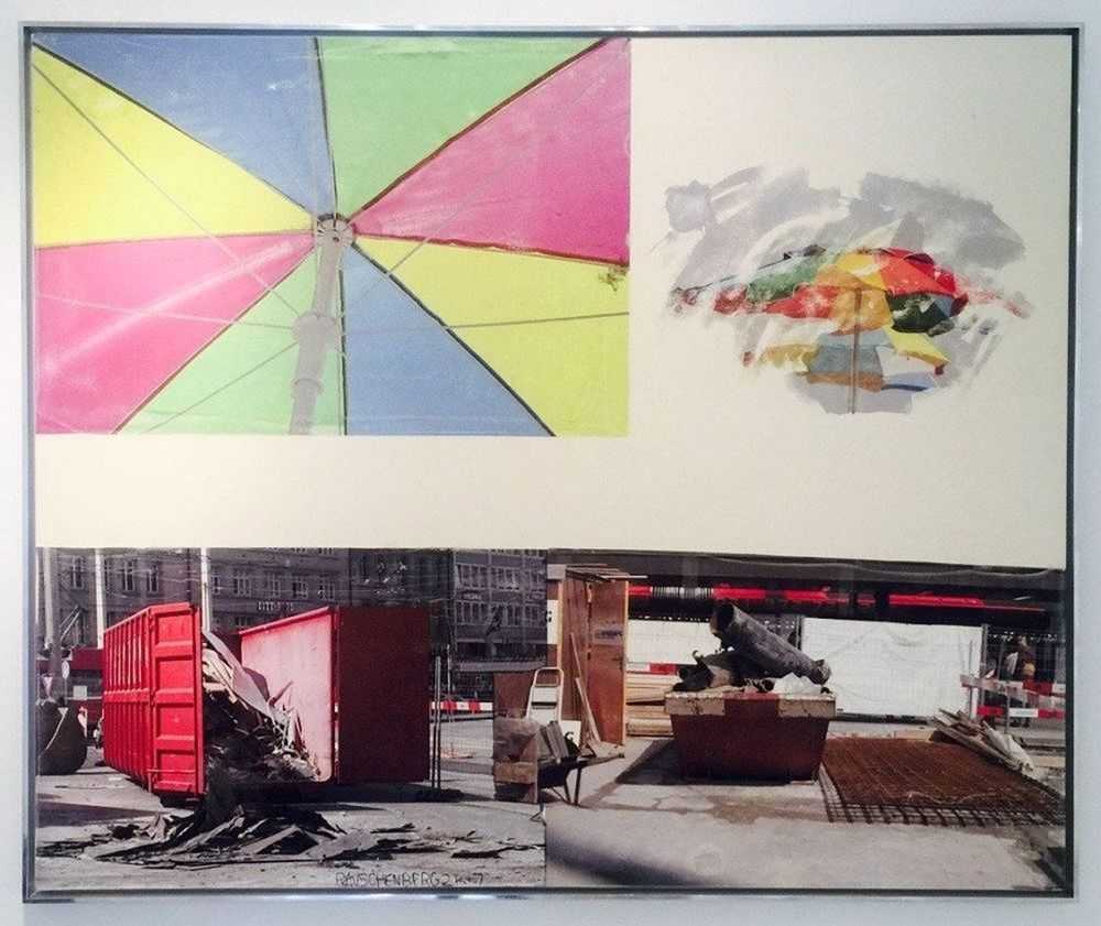 Robert Rauschenberg, ‘ Untitled (From The Runts Series)’, 2007, Print, Pigment transfer on Polylaminate, null, Dated