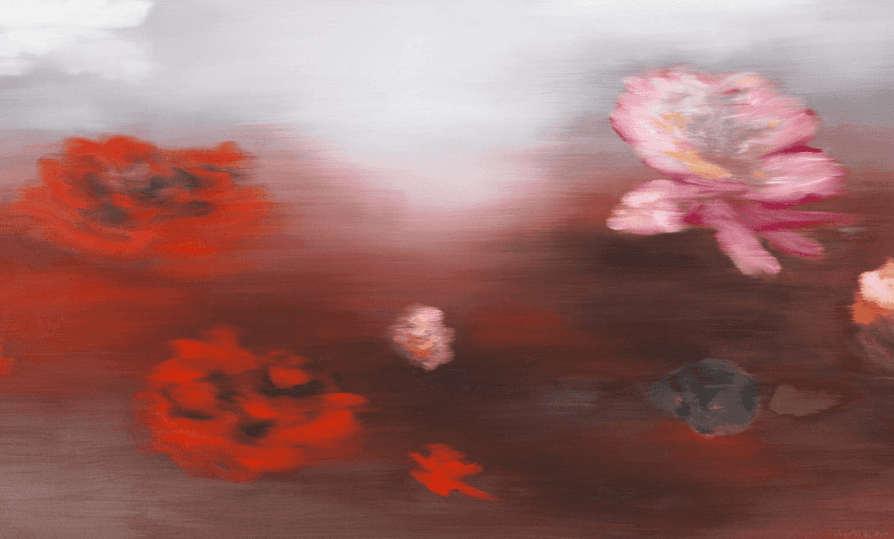 Ross Bleckner, ‘The Water Lilies’, 2019, Print, Archival pigment inks, null, Numbered
