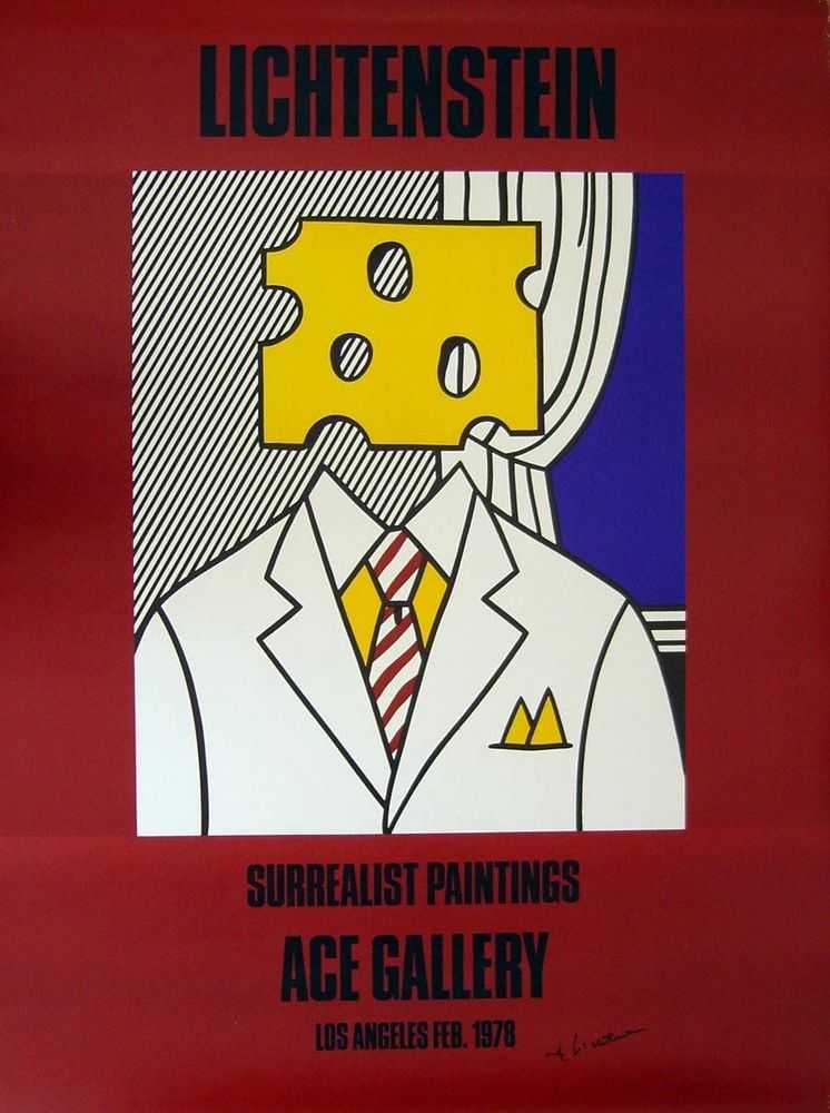 Roy Lichtenstein, ‘Poster - Ace Gallery’, 1978, Print, Paper poster, null,