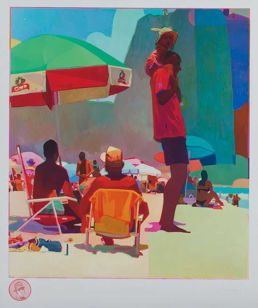 Sainer, ‘Copacabana’, 2020, Print, Giclee print, archival inks on Hahnemühle PhotoRag 308gsm, Brain Damage Gallery, Numbered