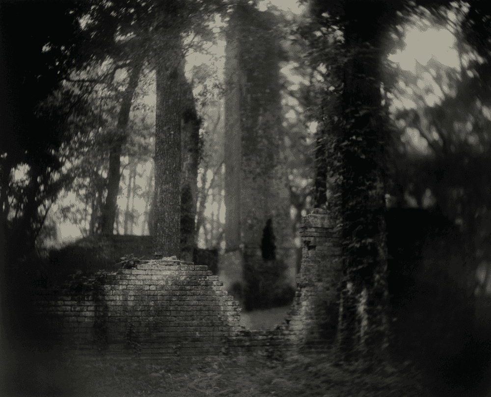 Sally Mann, ‘Deep South, Untitled (Fontainebleau Smokestack, Louisiana)’, 1998, Print, Silver gelatin print, null,