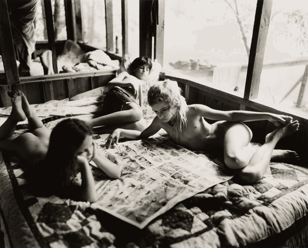 Sally Mann, ‘Sunday Funnies’, 1991, Print, Gelatin silver print, null, Numbered
