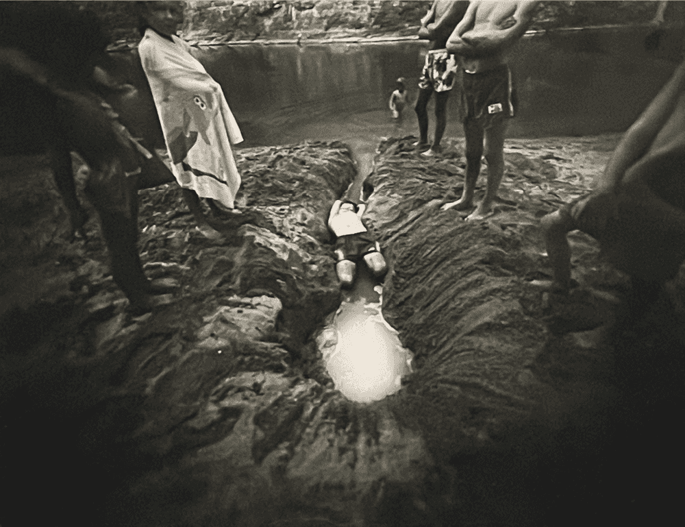 Sally Mann, ‘The Ditch’, 1987, Print, Gelatin silver print, null, Dated