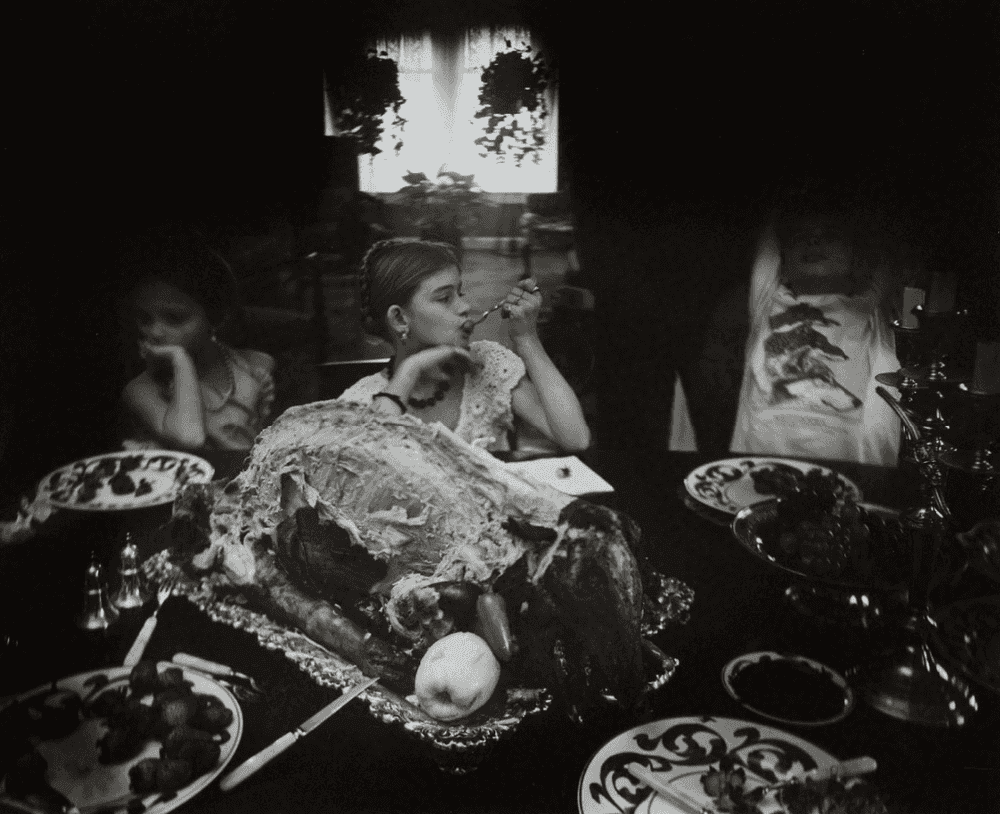 Sally Mann, ‘Three Wolves’, 1992, Print, Gelatin silver print, null, Numbered, Dated