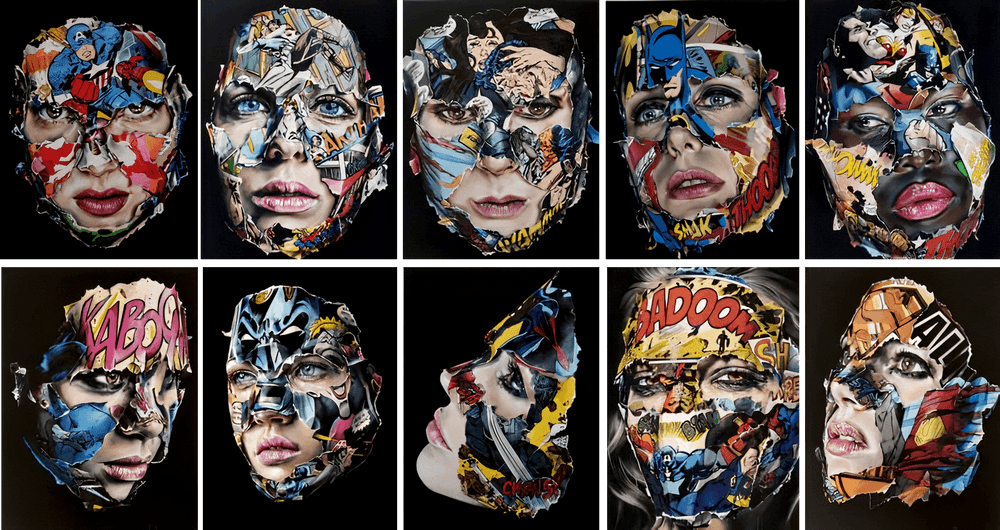 Sandra Chevrier, ‘Box Set - Les Cages; L'Espace Entre Les Barreaux’, 19-10-2017, Print, Pigment C Print on Moab 300gsm paper, COA Gallery, Numbered