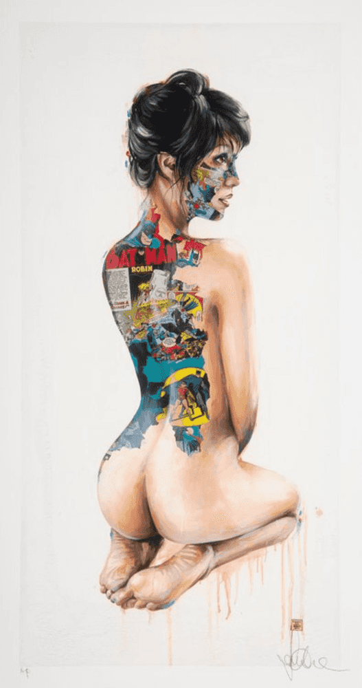 Sandra Chevrier, ‘La Cage Et L'Esprit Fertile De La Chauve Souris (XL)’, 20-11-2014, Print, Pigment print on moad natural paper 300g, COA Gallery, Numbered