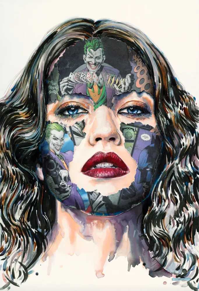 Sandra Chevrier, ‘La Cage et L'Exterieur des Tenebres (The Darkness Outside)’, 2023, Print, Giclée print on Canson watercolor paper 100% cotton 310g, null, Numbered