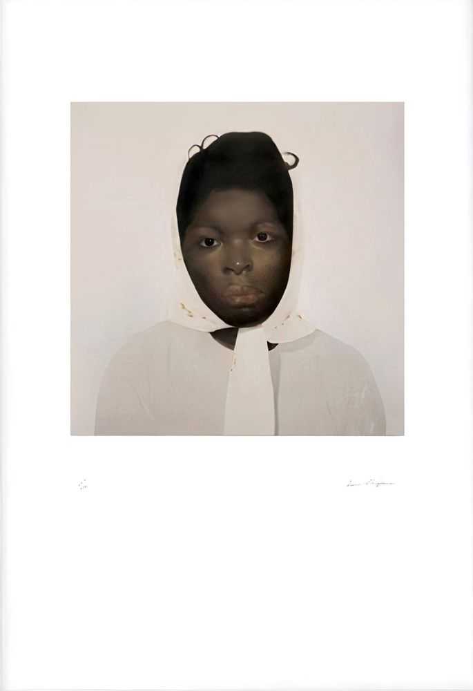 Sarah Ball, ‘AC’, 2020, Print, Archival inkjet print on archival paper, Paupers Press, Numbered