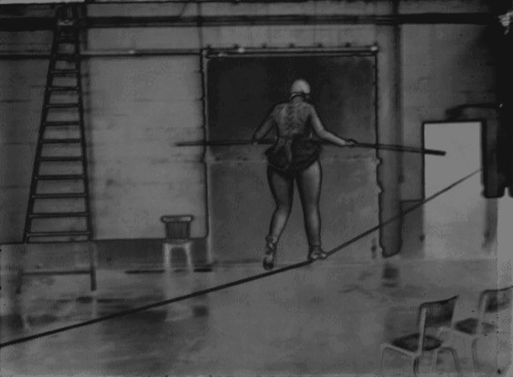 Sarah Moon, ‘La Funambule’, 2003, Print, Gelatin silver print, null, Numbered