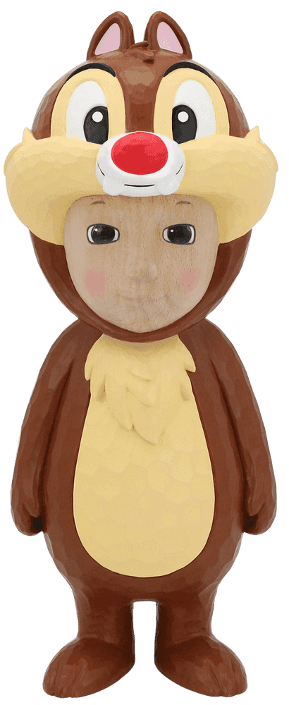 Satoru Koizumi, ‘Big Nose’, 28-10-2022, Sculpture, Wood, Apportfolio, Numbered