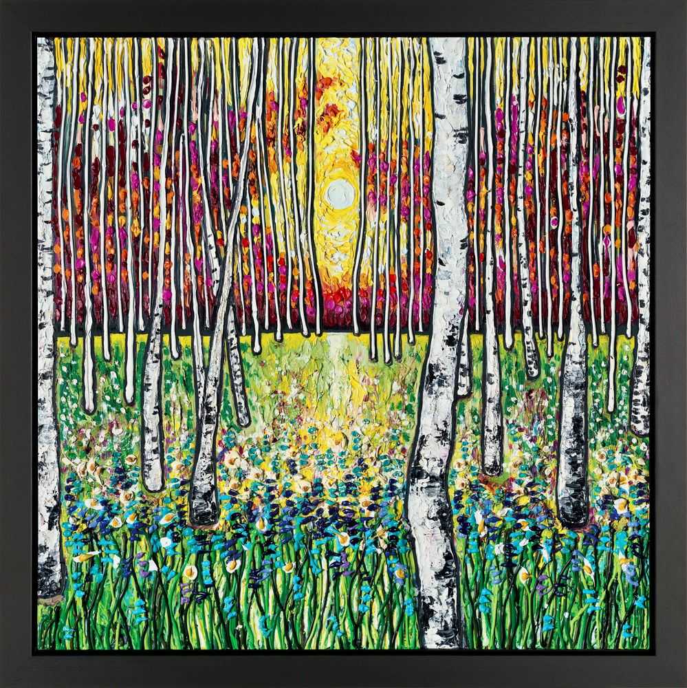 Scarlett Raven, ‘A Voice From The World Of Men (Boxed Canvas)’, 2020, Print, Fine Art Print, Castle Fine Art, Numbered, Framed