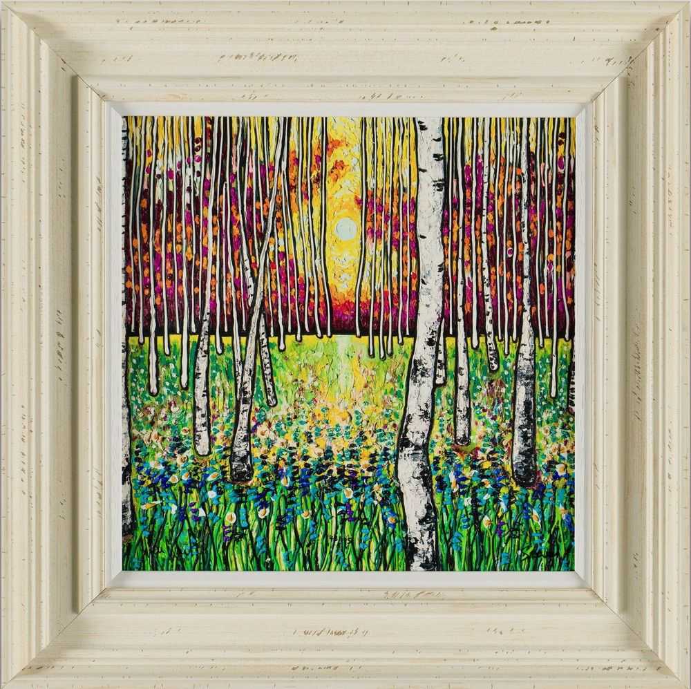 Scarlett Raven, ‘A Voice From The World Of Men (Canvas on Board)’, 2024, Print, Fine Art Print, Castle Fine Art, Numbered, Framed