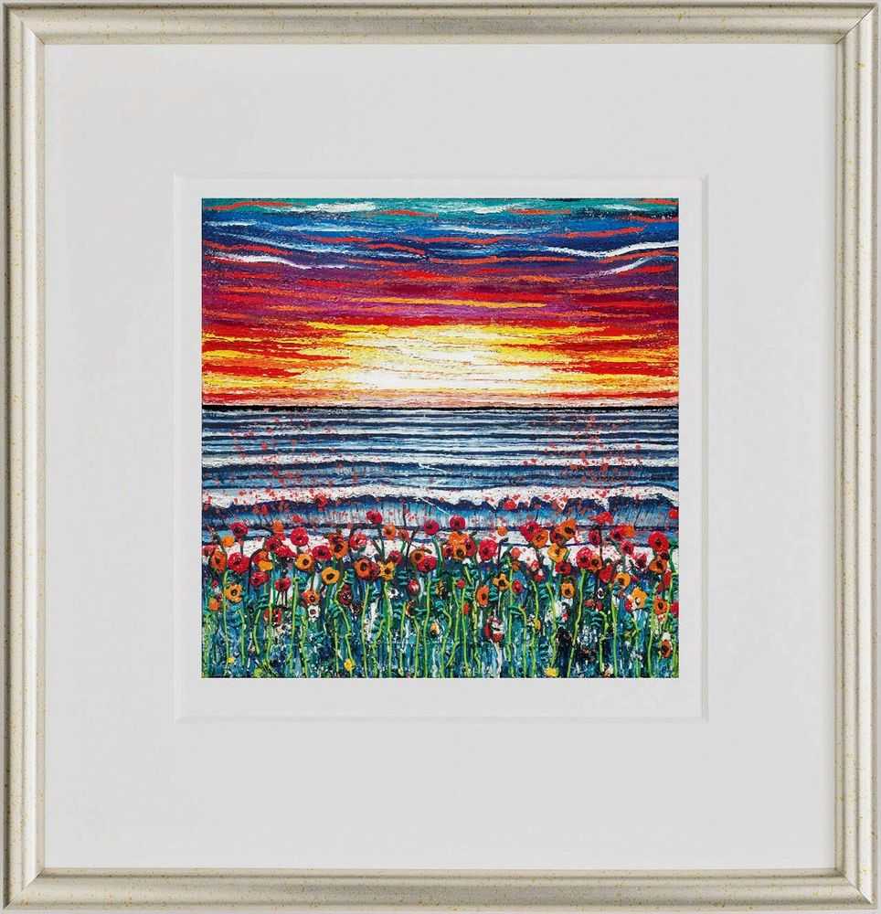 Scarlett Raven, ‘All The Years Ahead (Titanic Special) (Giclee On Paper)’, 2019, Print, Giclee on paper, Castle Fine Art, Numbered, Framed